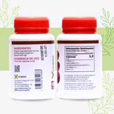 Maca Roja 60 cápsulas - KUKAMONGA